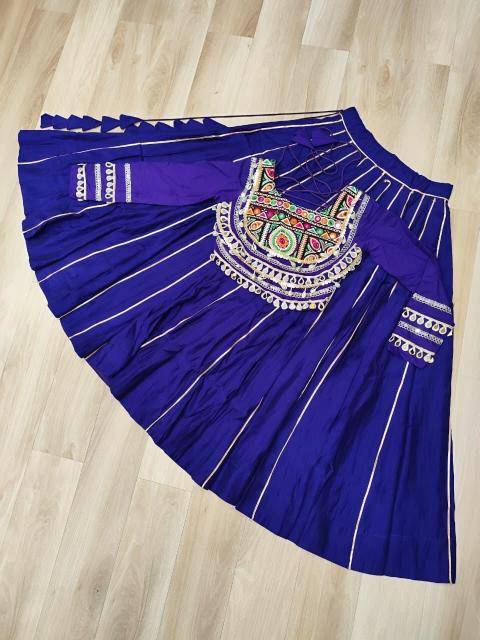 NAVRATRI LW 7145 Roman Purple Bridal lehenga choli supplier